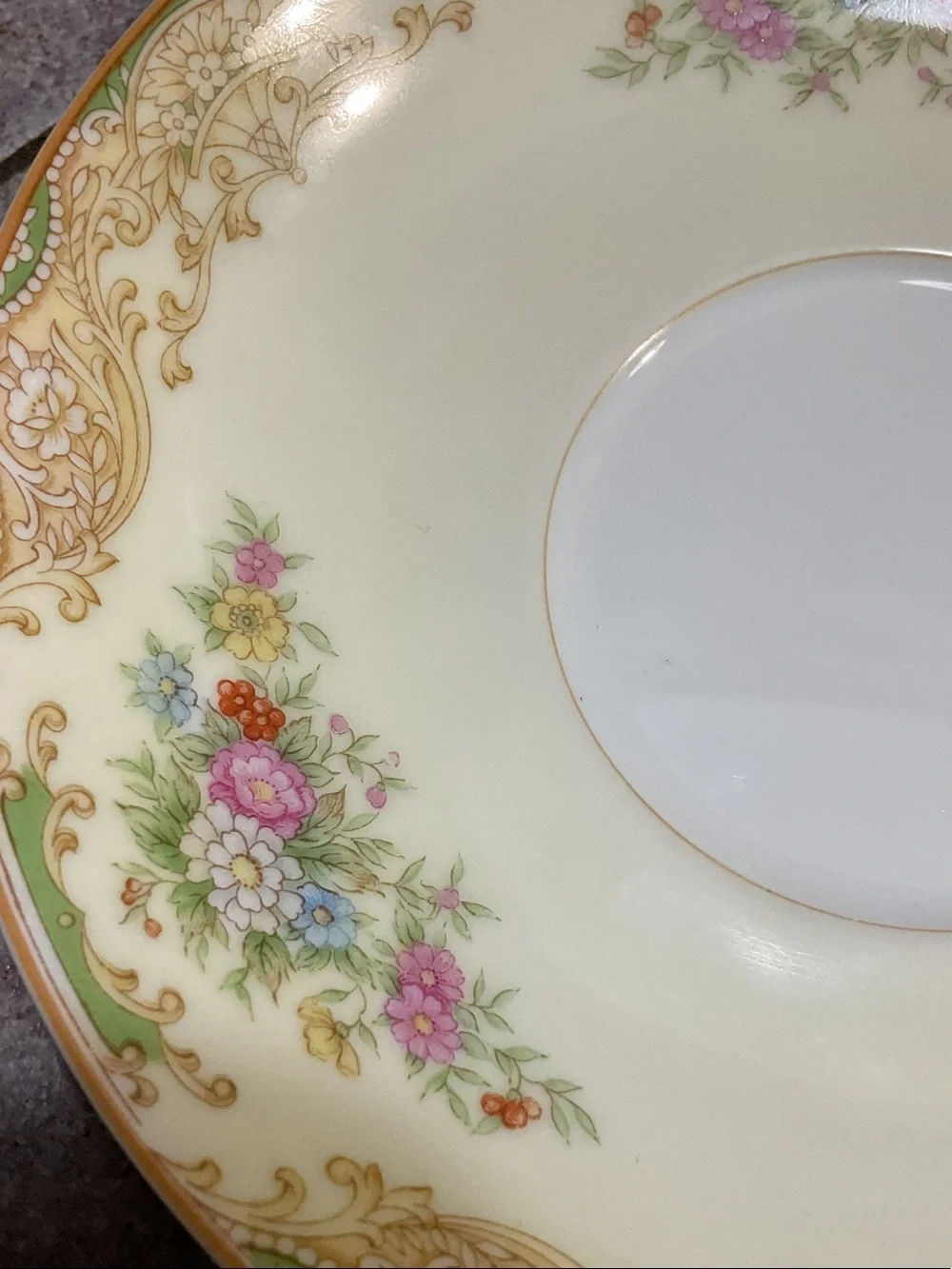 Noritake delicate floral